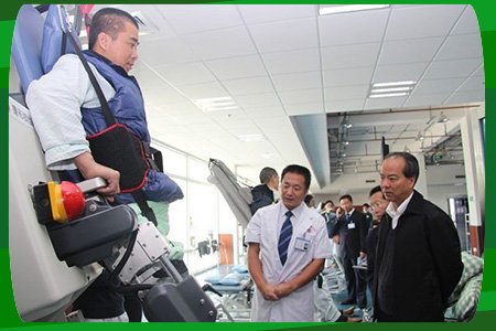 Physical Therapy in China Guangzhou China
